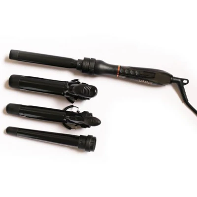 Afbeelding van Varis Curling Iron System Krultang met 4 opzetstukken