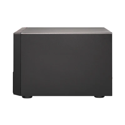 Afbeelding van QNAP TL D800C behuizing voor opslagstations 2.5/3.5 HDD /SSD Zwart, Grijs