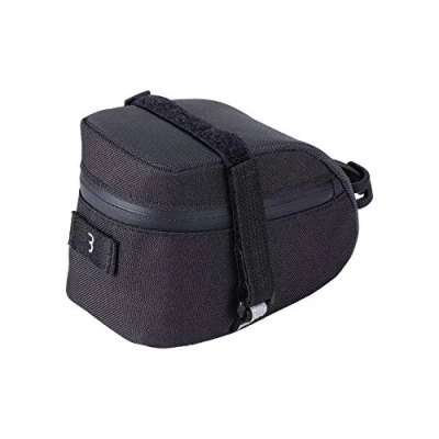 Afbeelding van BBB Cycling EasyPack Zadeltas Fiets Racefiets Tas Wielren Tasje Waterbestendig Zwart Maat M BSB 31M