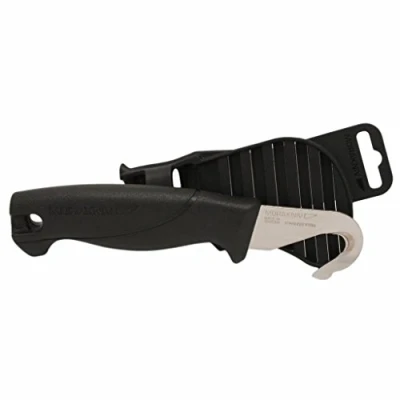 Afbeelding van Mora FT01198 mes met vast lemmet, uniseks, volwassenen, zwart, eenheidsmaat