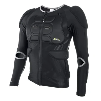 Afbeelding van Oneal BP Protector jas, zwart, afmeting L voor man