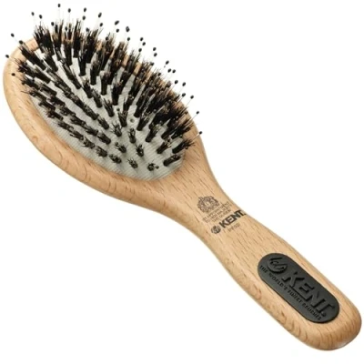 Afbeelding van Kent Natural Shine Haarborstel, stekelvarkensharen, S