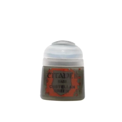 Afbeelding van Games Workshop Citadel Pot de Peinture Basis Castellan Green