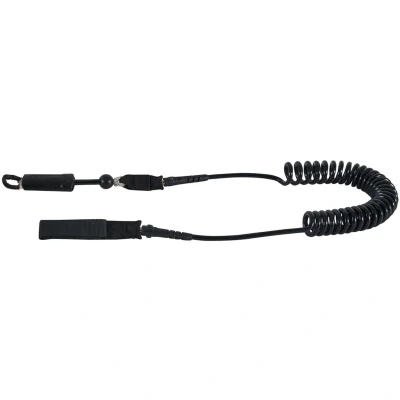 Afbeelding van Prolimit Leash Wingsurf/Foil Coiled QR Black