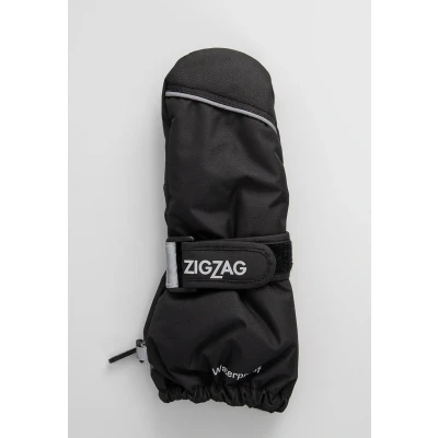 Afbeelding van Zigzag Shildon WP Wanten voor kinderen, Maat: 128 140, Black