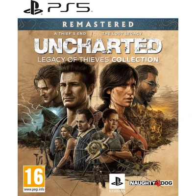 Afbeelding van Uncharted Legacy of Thieves Collection