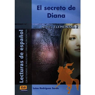 Afbeelding van El secreto de Diana: Con Actividades Prelectura Y Explotación Didáctica