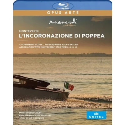 Afbeelding van Monteverdi Choir, Sir John Eliot Gardiner L&#039;incoronazione Di Poppea (Blu ray)
