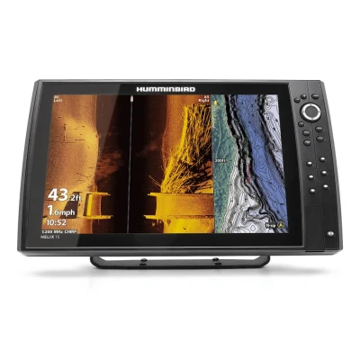 Afbeelding van Humminbird helix 15 chirp mega si+ gps g4n