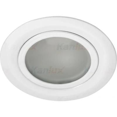 Afbeelding van Kanlux S.A. LED inbouwspot keuken/meubel kast wit G4 aansluiting