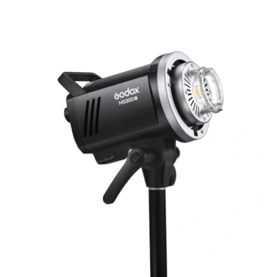 Afbeelding van Godox 200W MS200V 300W MS300V LED studioblits Ingebouwde 2.4G draadloze ontvanger Lichtgewicht compacte Bowens Mount modellering Lam