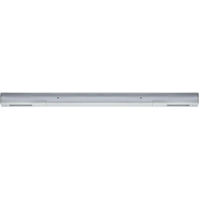 Afbeelding van URail Middle Feed 3/4/5 adrig max 1000W Chroom mat 230V kunststof apart schakelb