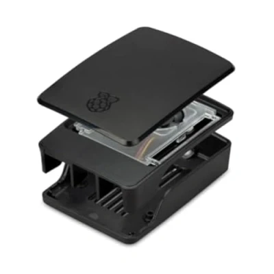 Afbeelding van Officiële behuizing voor de Raspberry Pi 5 Zwart