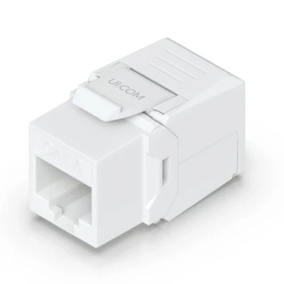 Afbeelding van Ubiquiti RACK U 6U UACC Keystone Coupler C6 (Keystone module), Netwerk accessoires