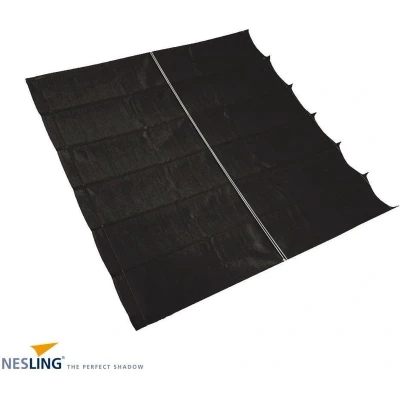 Afbeelding van Nesling Coolfit Harmonica schaduwdoek Vierkant 290x300 cm Schaduwdoeken