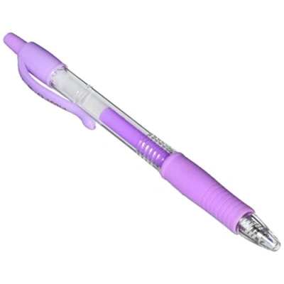Afbeelding van Pilot G207 Intrekbare Gel Rollerball 0,7 mm Tip (Enkele Pen) Pastel Violet