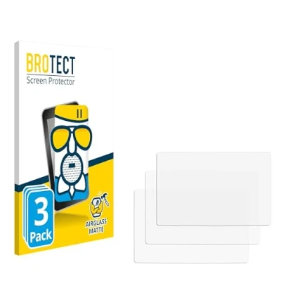 Afbeelding van BROTECT Screenprotector voor Tesla Model 3 SR+ 2021 Folie Beschermfolie Beschermglas matte (3 Stuks)