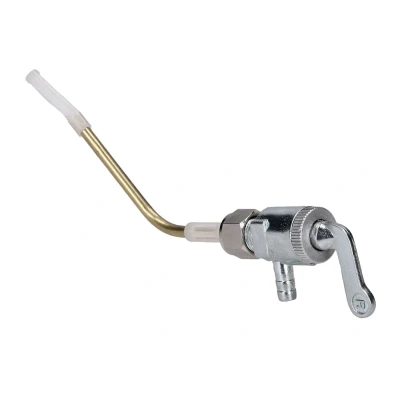 Afbeelding van Benzinekraan handmatig metalen versie M12x1 voor Puch Maxi, Condor, Piaggio Ciao, Vespa Ciao PX