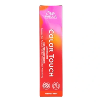 Afbeelding van Semi Permanente Kleur Wella Color Touch Vibrant Reds Nº 55/65 60 ml
