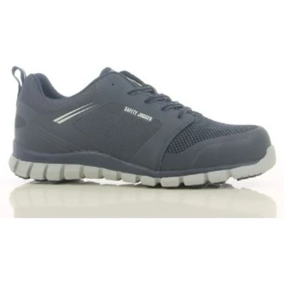 Afbeelding van Safety Jogger werkschoenen Ligero navy S1P SRC ESD