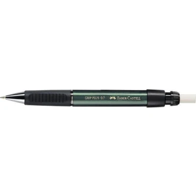 Afbeelding van Vulpotlood Faber Castell GRIP Plus 0,7mm groen metallic
