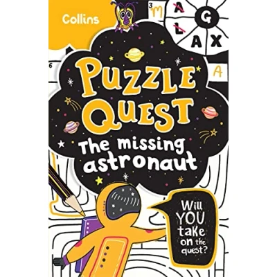 Afbeelding van The Missing Astronaut: Mystery Puzzles for Kids