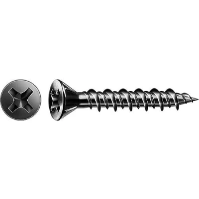 Afbeelding van SPAX GIX C 1791170390355 Snelbouwschroeven 3,9 x 35 mm, HiLo schroefdraad, 1000 stuks, kleine freeskop, kruiskop H2, gipsplaatschroeven voor gipsvezelplaten en gipselementen