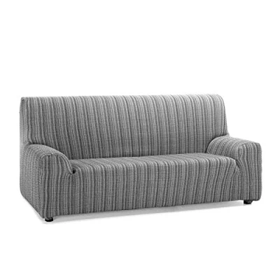 Afbeelding van Martina Home Mejico Bankovertrek, elastisch 3 plaatsen, 180 x 240 cm, Ancho grijs