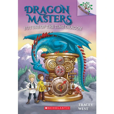 Afbeelding van Future of the Time Dragon: A Branches Book (Dragon Masters #15): Volume 15