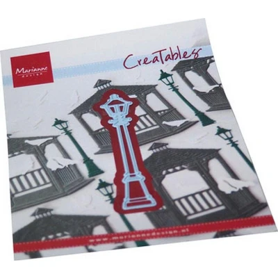Afbeelding van Marianne D Creatable Straatlantaarn LR0724 110x160mm