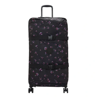Afbeelding van Kipling Spontaneous L prt ac night flower zachte koffer