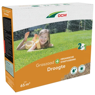 Afbeelding van DCM Graszaad 2 in 1 Droogte 65 m² (2,275 kg)