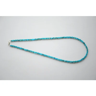 Afbeelding van Gefacetteerde Apatiet collier