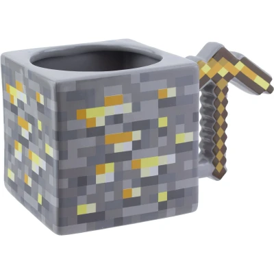 Afbeelding van Minecraft Houweel Mok Goud