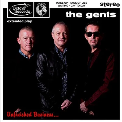 Afbeelding van The Gents Unfinished Business (7&quot; Vinyl Single)