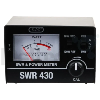 Afbeelding van K PO® SWR 430 SWR/Power meter CB radio