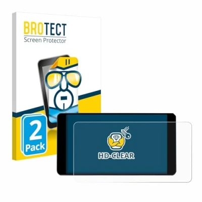 Afbeelding van BROTECT (2 Stuks) Schermbeschermer voor Zontes 350E Screen Protector Transparant