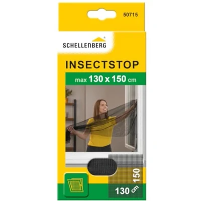 Afbeelding van Schellenberg 50715 Vliegenhor 130x150cm Antraciet