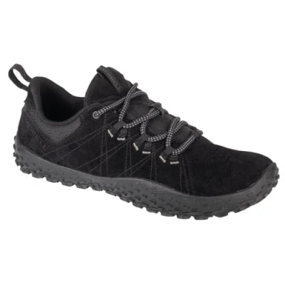 Afbeelding van Barefoot Schoen Merrell Men Wrapt Black Schoenmaat 43,5