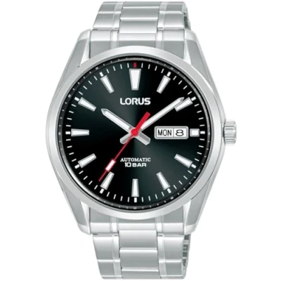 Afbeelding van Lorus RL451BX9 Horloge Automaat staal zilverkleurig zwart 42,5 mm