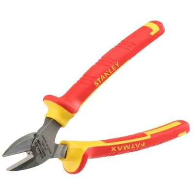 Afbeelding van Zijsnijtang vde 1000v 16 cm Stanley