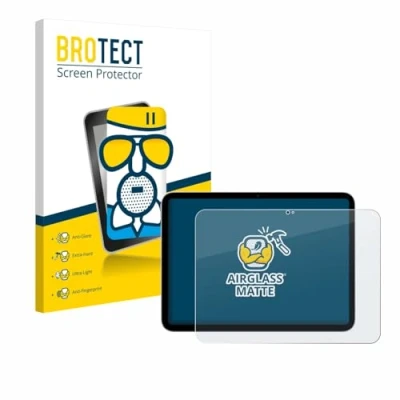 Afbeelding van BROTECT Screenprotector voor Apple iPad 11&quot; WiFi 2025 (11. Gen.) Folie Beschermfolie Beschermglas matte