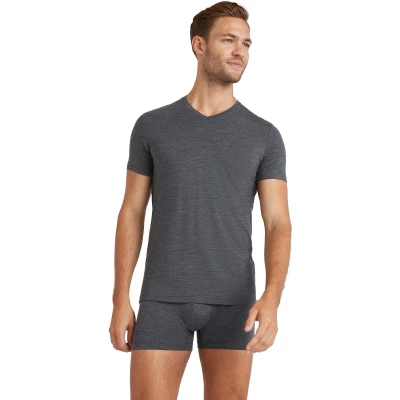 Afbeelding van Falke Hemd, Heren, Maat: Small, Dark grey heather