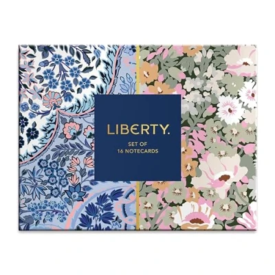 Afbeelding van Floral Greeting Assortment Notecard Set: Liberty London