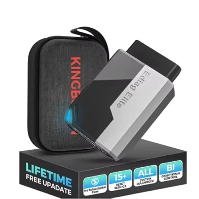 Afbeelding van NIEUWE EDIAG ELITE OBD2 Scanner Alle Systeem Auto Diagnostic Tool 15 Service Bidirectionele Conrol Levenslange Gratis Update