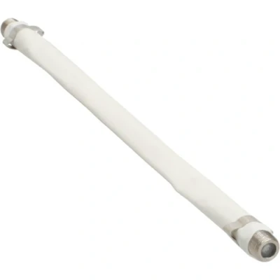 Afbeelding van InLine 69802W coaxkabel wit (Mannelijke connector/mannelijke connector, wit)