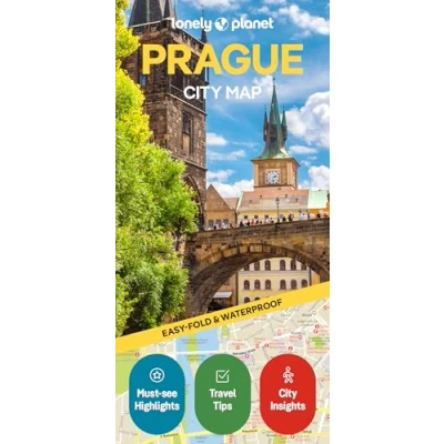 Afbeelding van Map Lonely Planet Prague City