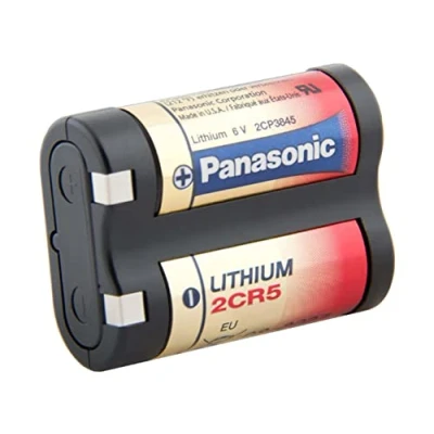 Afbeelding van Panasonic 2CR5 lithiumbatterij, 6 V, blisterverpakking, 1 x 3 stuks