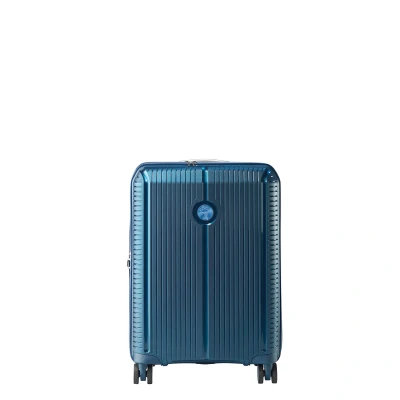 Afbeelding van Jump Sondo Handbagage Spinner 55 cm Expandable Blue Koffer