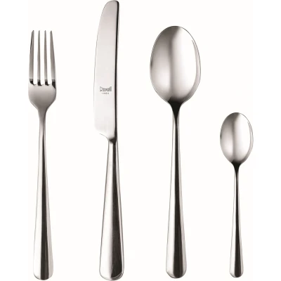 Afbeelding van Mepra Bestekset Stoccolma RVS 4 delig / 1 Couvert